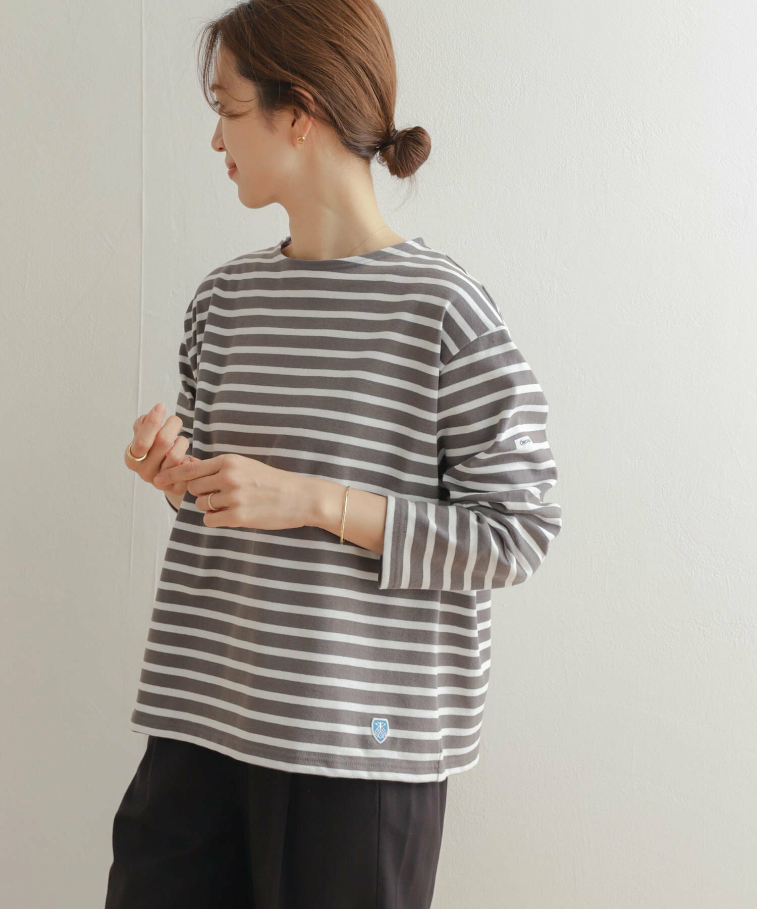 ORCIVAL CREW NECK LONG-SLEEVE